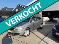 Volkswagen Polo - 1.4-16V Optive |NEW APK|NAP KM|BOEKJES|AIRCO|NEW.BANDEN|2.SLEUTEL|ELECT.RAMEN|CENTRL.DEURE