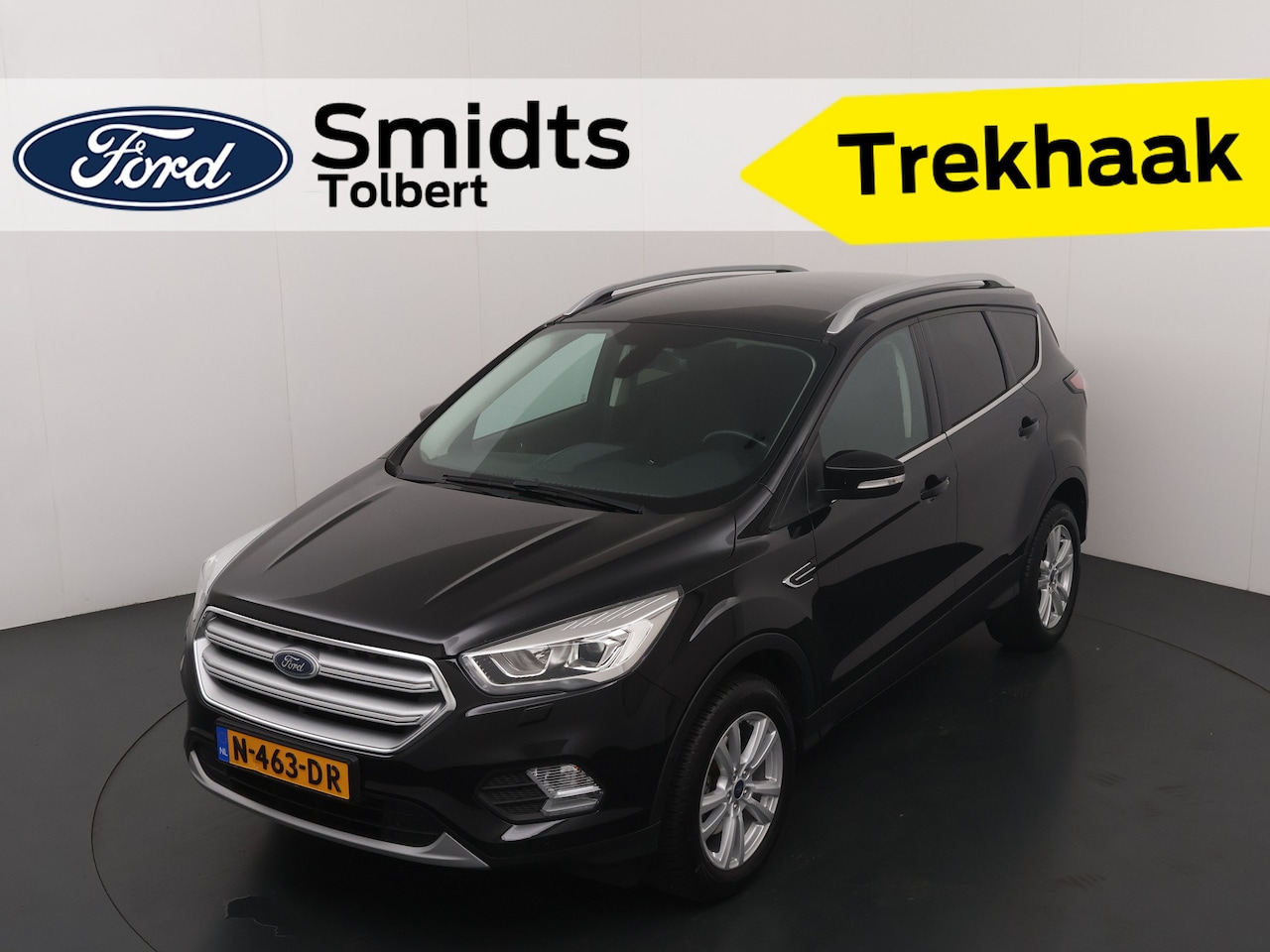 Ford Kuga - 150PK EcoBoost Titanium | Park assist | Winterpack | Elekt. Trekhaak | Clima | Cruise - AutoWereld.nl