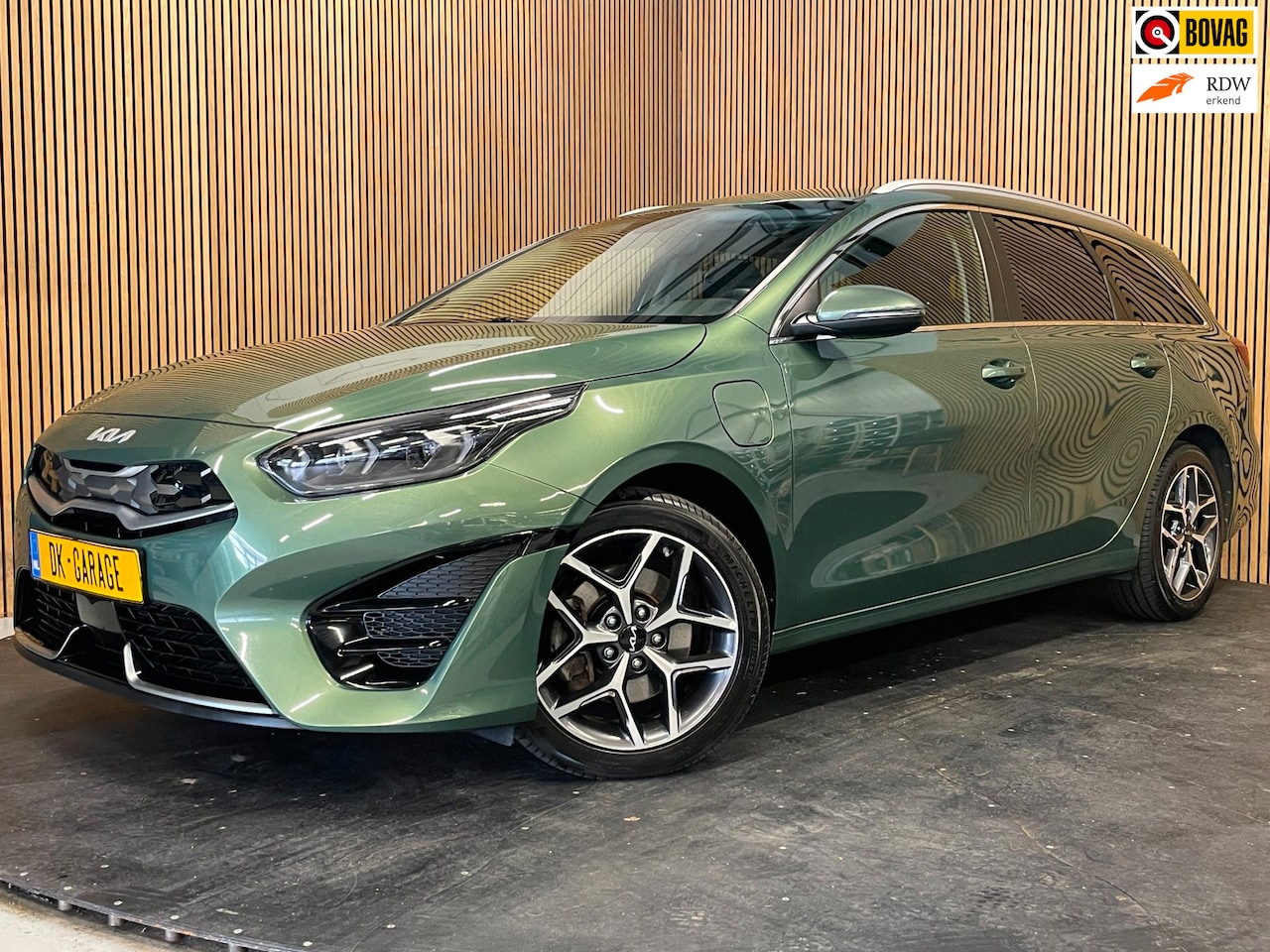 Kia Cee'd Sportswagon - Ceed 1.6 GDI PHEV DynamicPlusLine GT|ACC|ANDROID|CARPLAY|STOEL+STUURVERW|CAMERA|CRUISE+CLI - AutoWereld.nl