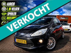 Ford Ka - 1.2 Titanium / Airco / L.M Velgen / Spoiler