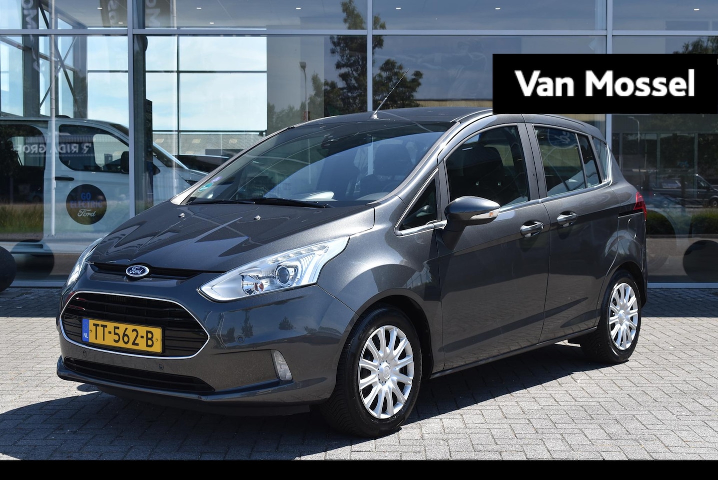 Ford B-Max - 1.0 EcoBoost Titanium | Climate Control | Cruise Control | Trekhaak | Achteruitrijcamera | - AutoWereld.nl