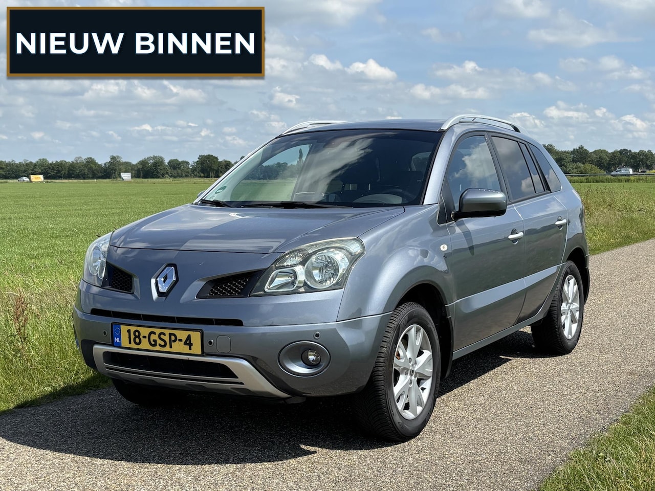 Renault Koleos - 2.5 Dynamique Pack | Koude Airco | Rijklaar Nw. APK | Trekhaak - AutoWereld.nl