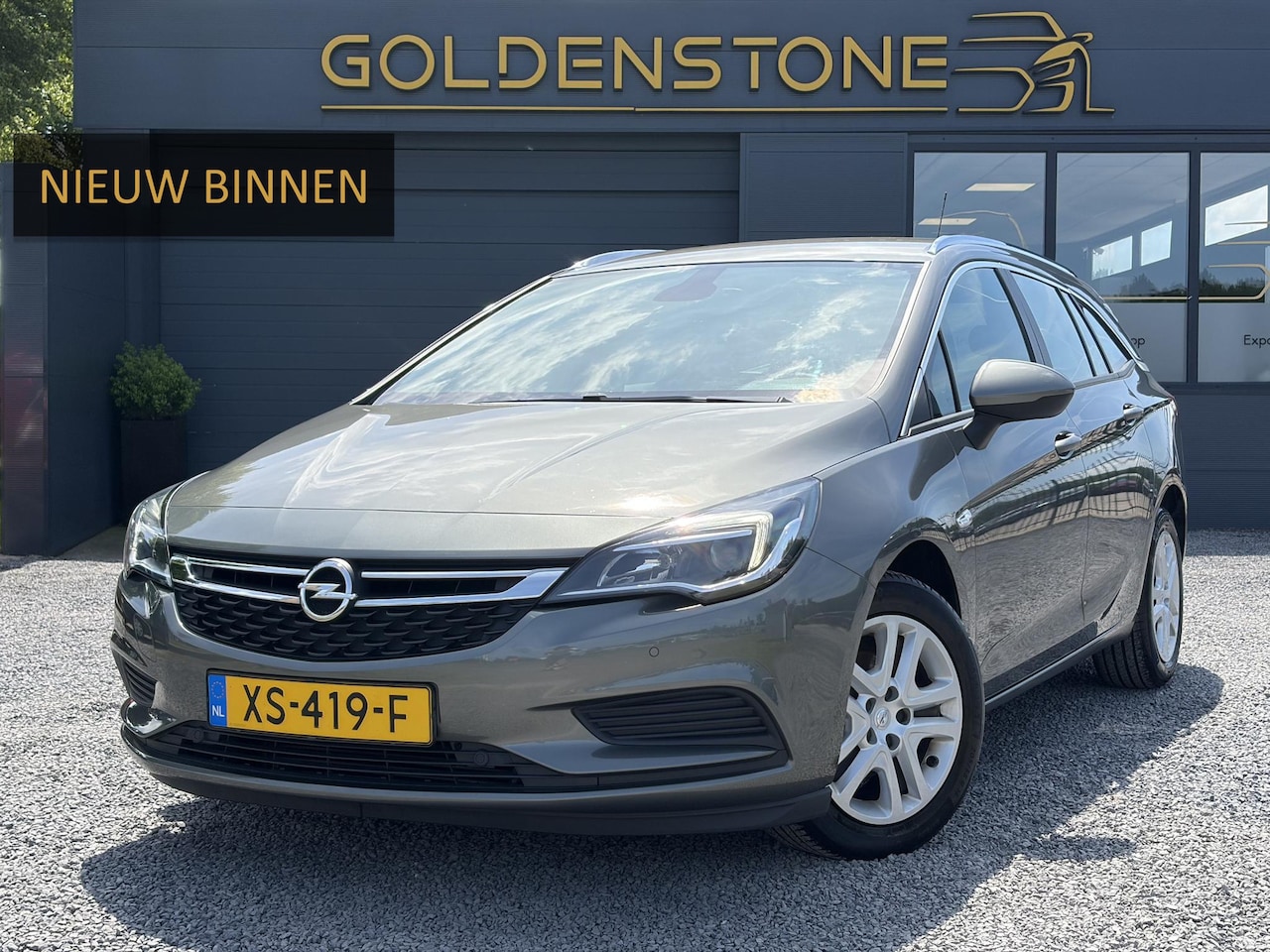 Opel Astra Sports Tourer - 1.0 Turbo Business+ 2e Eigenaar,Carplay,Navi,Trekhaak,Dealer Onderhouden,Lm velgen,Pdc,N.A - AutoWereld.nl