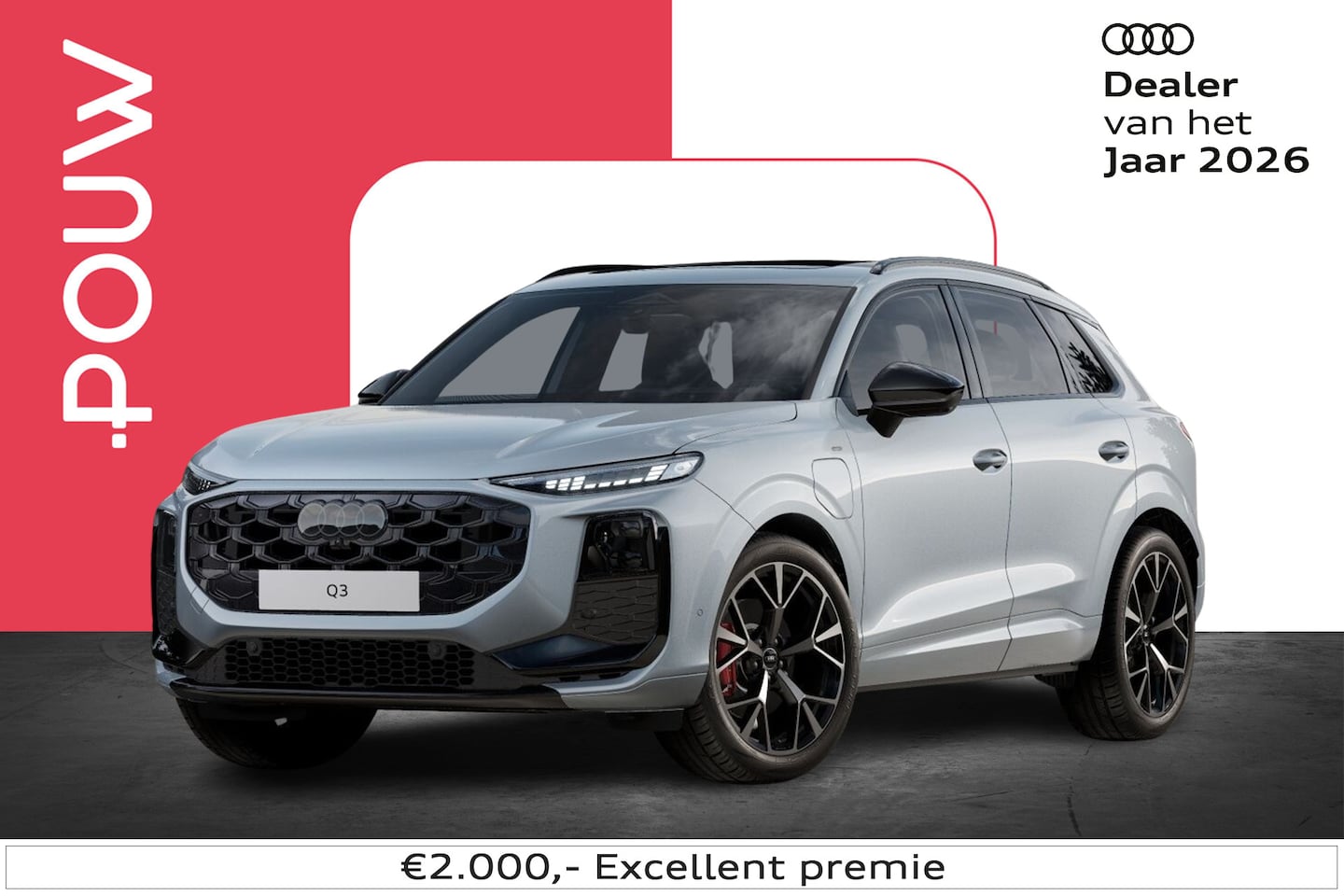 Audi Q3 - 1.5 200kW 272pk e-hybrid S edition | Techniek Pakket Pro | Trekhaak Pakket - AutoWereld.nl