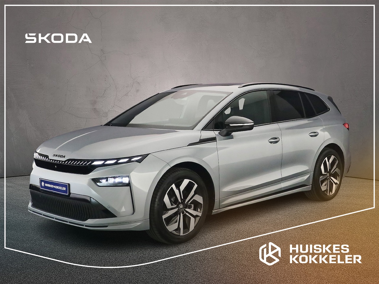 Skoda Enyaq iV - Elektromotor 82 kWh 286pk Sportline €51.085,- incl inruilpremie - AutoWereld.nl