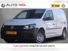 Volkswagen Caddy Maxi - 2.0 TDI L2H1 BMT Comfortline | Automaat | Dubbele Schuifdeur | Airco | Zwaailicht