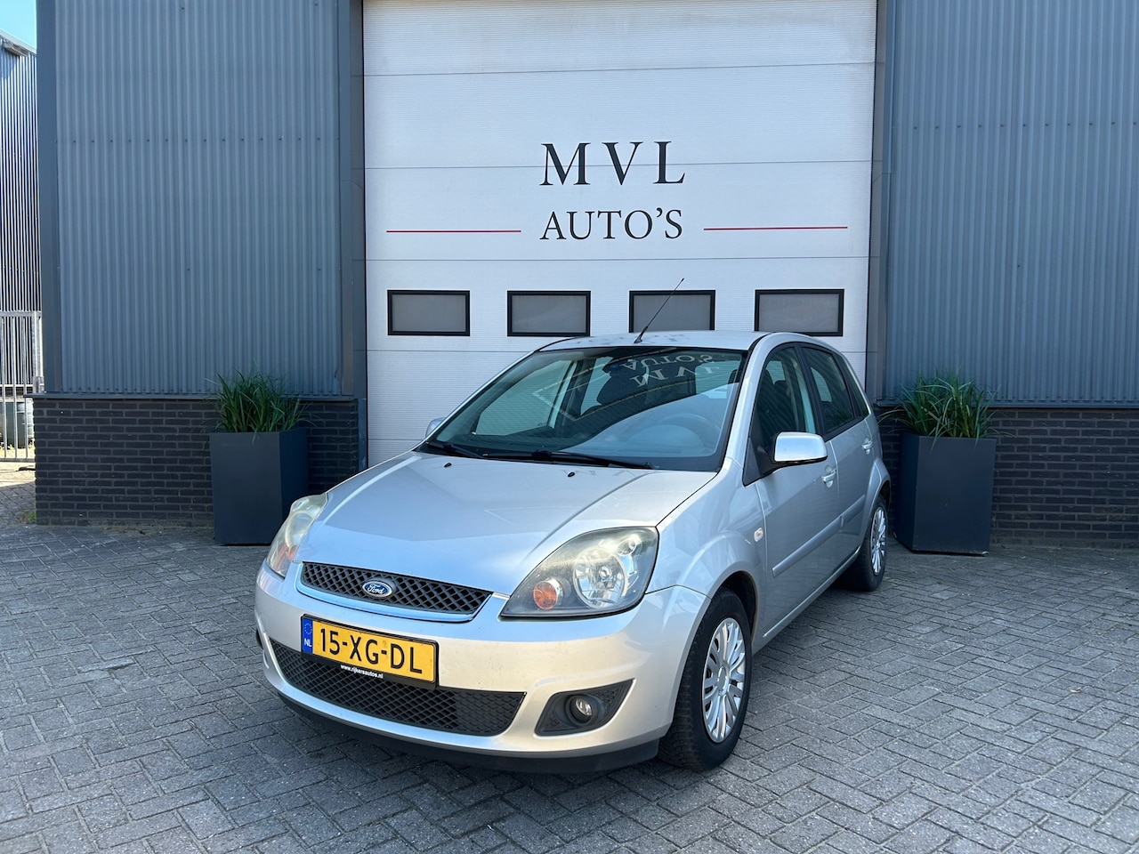 Ford Fiesta - 1.4-16V Futura 1.4-16V Futura - AutoWereld.nl