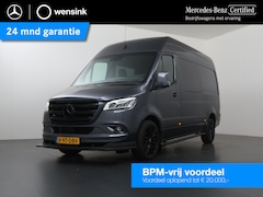 Mercedes-Benz Sprinter - 317 CDI | Aut. | L2 H2 | Dubbele Cabine | 3.5T AHW | 6-Zits | LM Velgen | Stylingpakket |