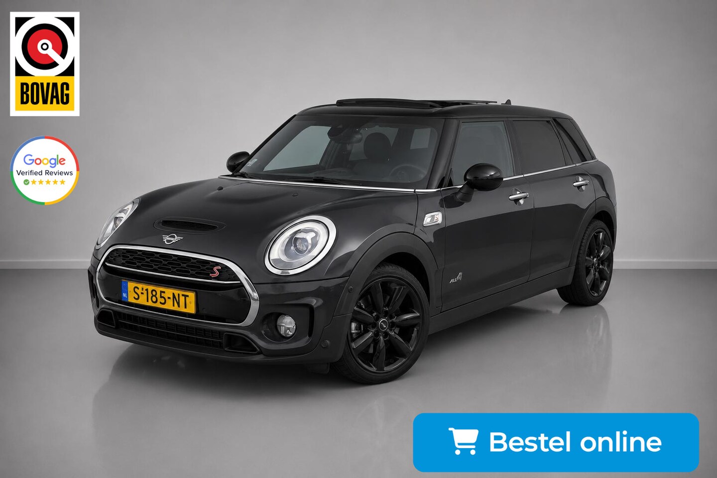 MINI Clubman - 2.0 Cooper S ALL4 Pano|HUD|Camera|CarPlay - AutoWereld.nl
