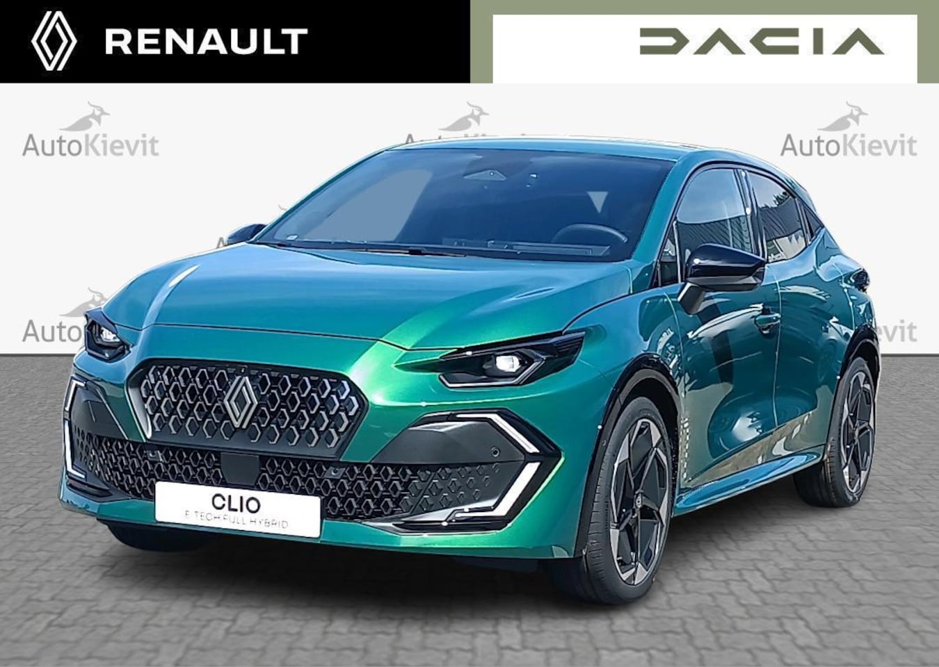 Renault Clio - 1.8 Hybrid 160 techno - pack première - AutoWereld.nl