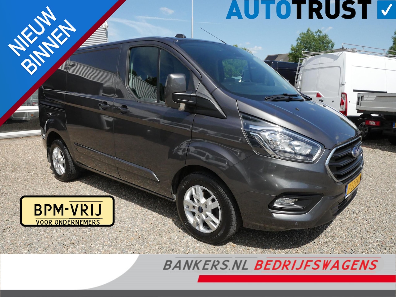 Ford Transit Custom - 2.0 TDCI 170PK, L1, Airco, Automaat - AutoWereld.nl