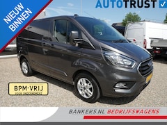Ford Transit Custom - 2.0 TDCI 170PK, L1, Airco, Automaat