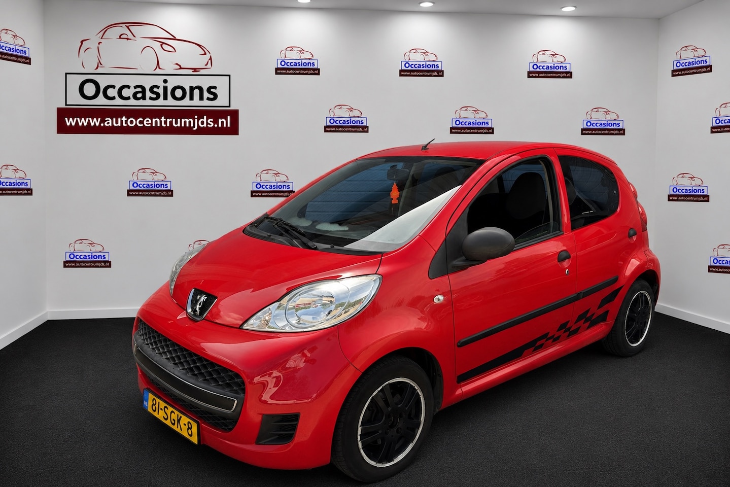 Peugeot 107 - 1.0-12V XR 1.0-12V XR - AutoWereld.nl