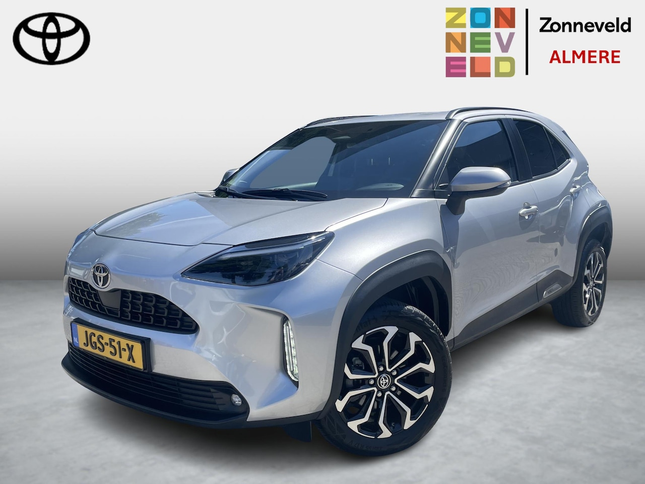 Toyota Yaris Cross - 1.5 Hybrid 115 Dynamic Winter Pack - AutoWereld.nl