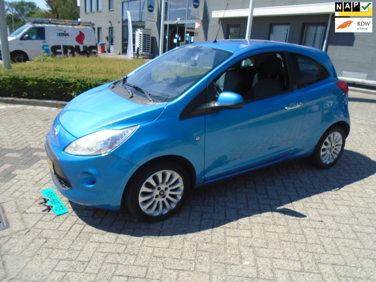 Ford Ka - 1.2 Titanium X 1.2 Titanium X Nieuwe Apk - AutoWereld.nl