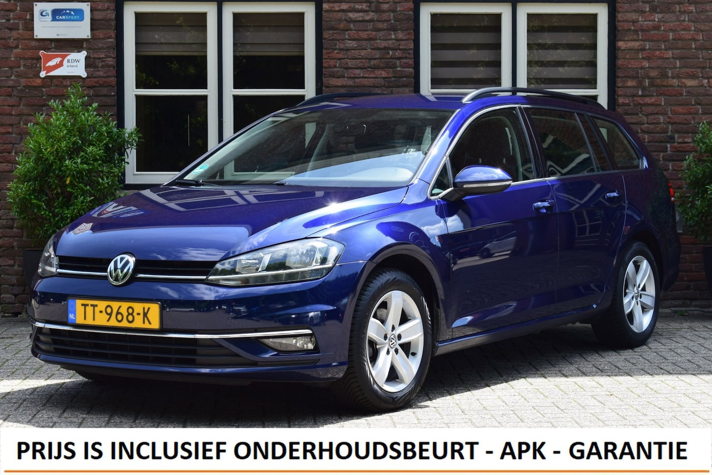 Volkswagen Golf Variant - 1.0 TSI Comfortline Adaptive Cruise | Carplay | 2X PDC - AutoWereld.nl