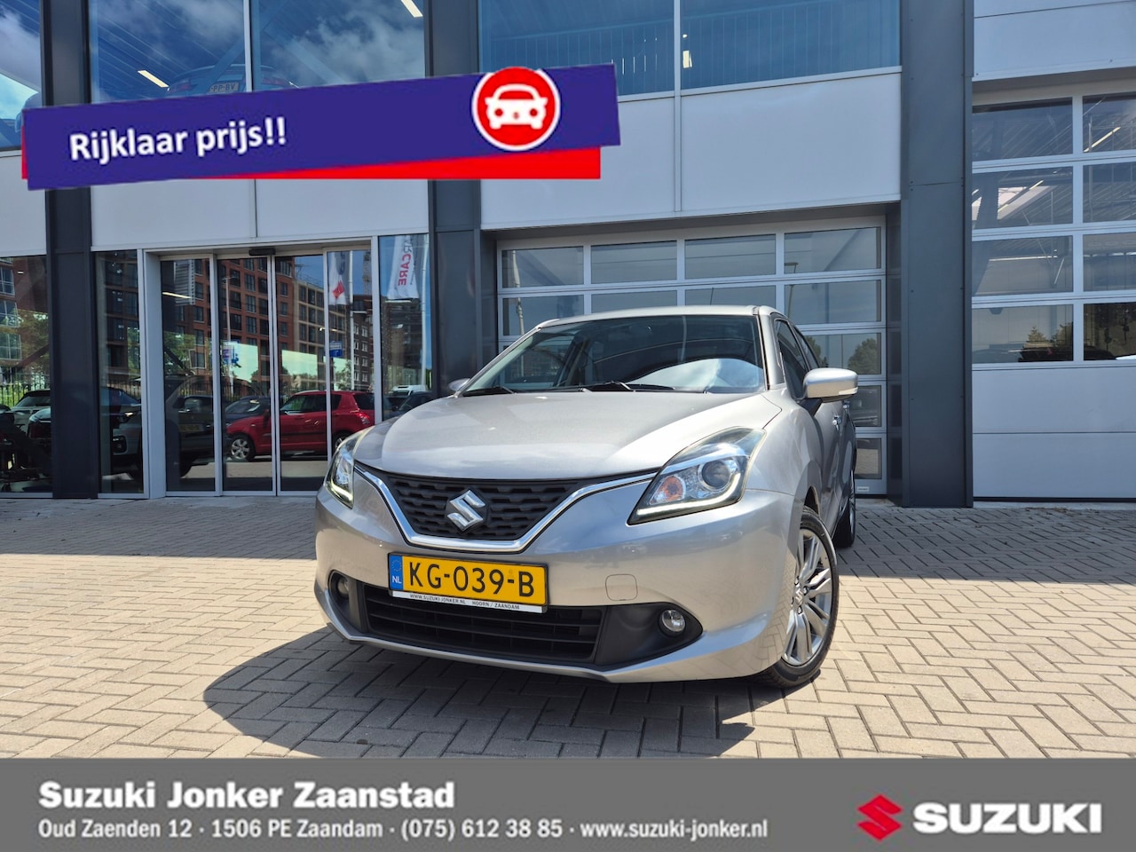Suzuki Baleno - 1.2 Smart Hybrid High Executive 1.2 Smart Hybrid High Executive - AutoWereld.nl