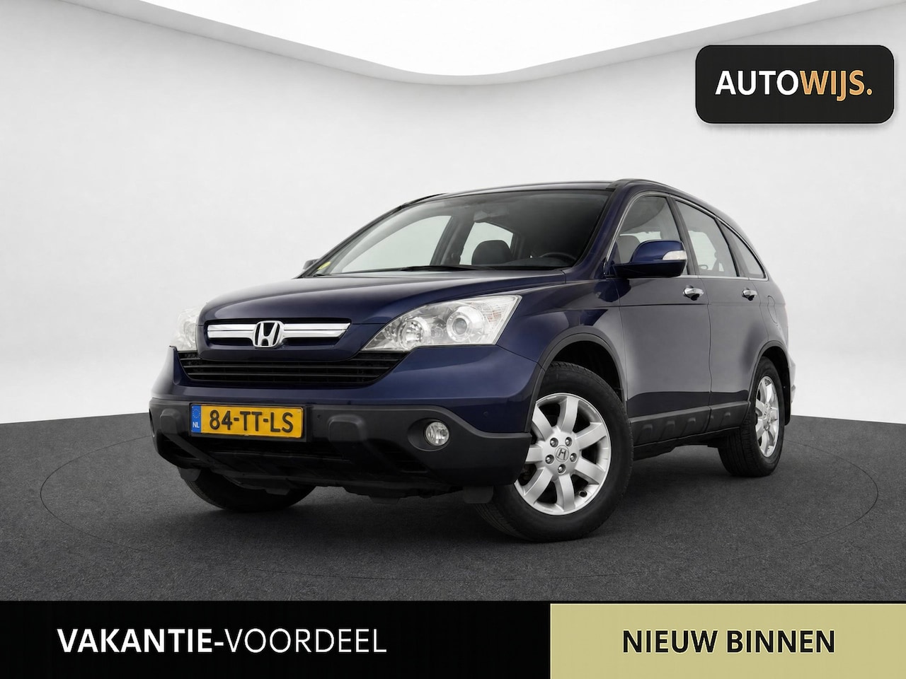 Honda CR-V - 2.0i Elegance|AUT|NL AUTO|APK 2-2027|XENON|TREKHAAK - AutoWereld.nl