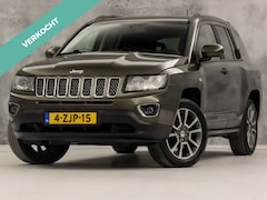Jeep Compass - 2.4 4WD Sport Automaat 170Pk (SCHERM, CLIMATE, STOELVERWARMING, LEDER, CAMERA, SPORTSTOELE