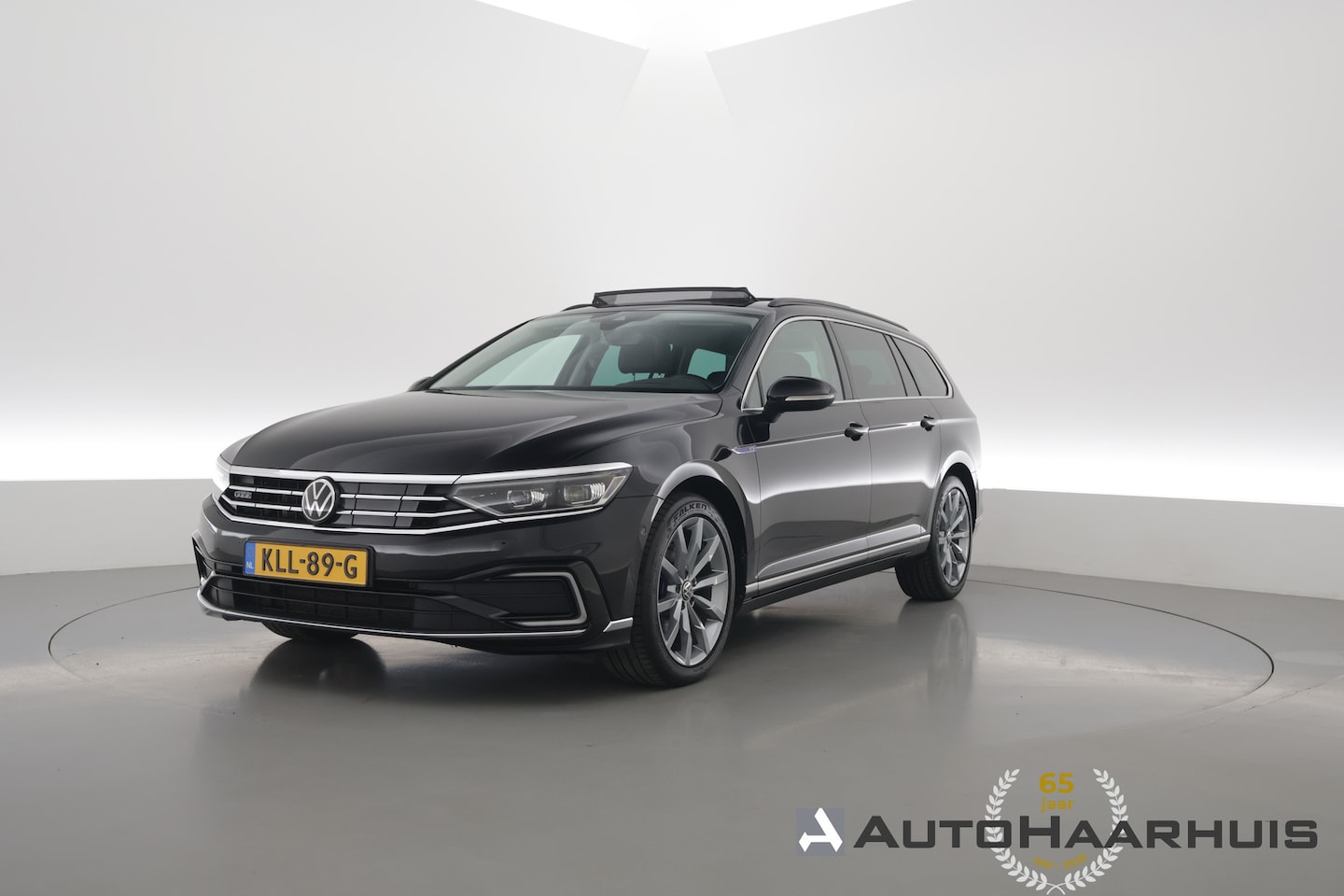 Volkswagen Passat Variant - 1.4 TSI PHEV GTE Business | Pano | HUD | Leder | Elek. Trekhaak | Camera | Stoel- Stuurver - AutoWereld.nl
