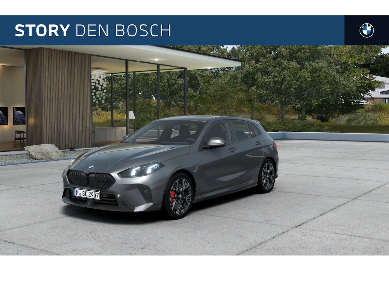 BMW 1-serie - 120 M Sport Automaat / Sportstoelen / Achteruitrijcamera / M Adaptief onderstel / Comfort - AutoWereld.nl
