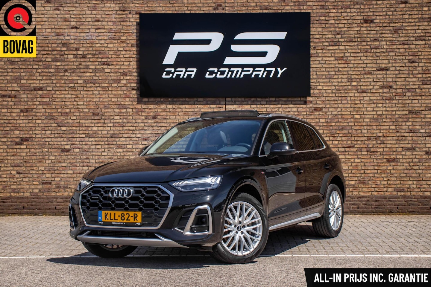 Audi Q5 - 50 TFSI e S-Line, Leder, Pano, ACC, Trekhaak - AutoWereld.nl