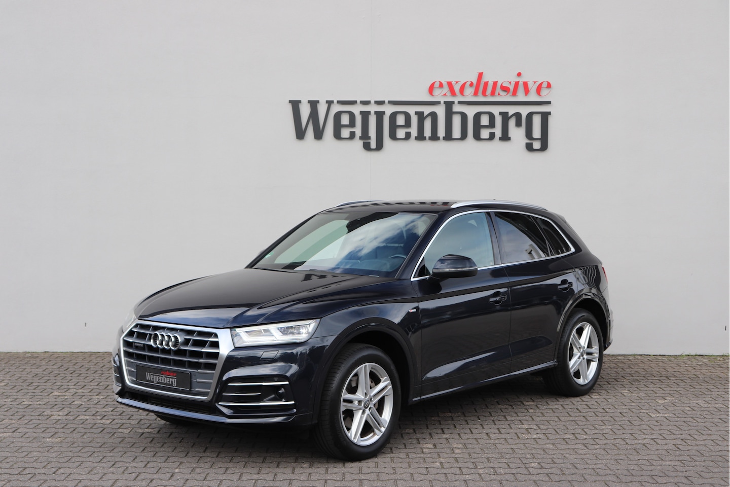 Audi Q5 - 2.0 TFSI Quattro Sport S-line Trekhaak Virtual Carplay - AutoWereld.nl