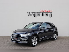Audi Q5 - 2.0 TFSI Quattro Sport S-line Trekhaak Virtual Carplay