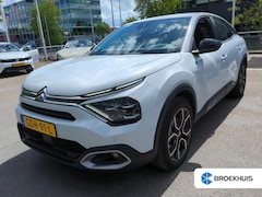 Citroën Ë-C4 - Max 54 kWh 3 Fase 156pk | Vol-Leder | Head-Up Display | 360 Camera | Dodehoek-Detectie | A