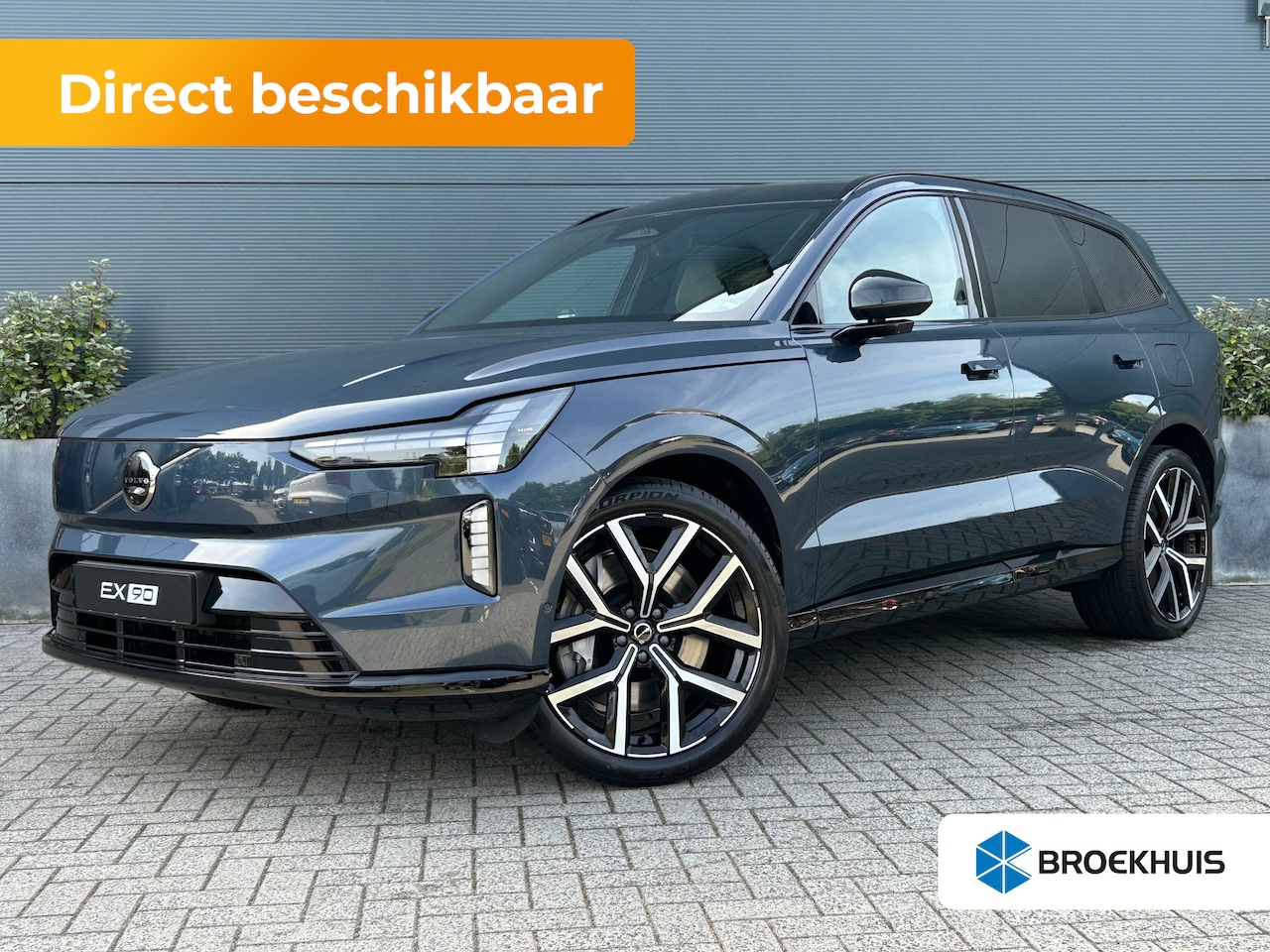 Volvo EX90 - Twin Motor Ultra 7p. 106 kWh | 7 zitplaatsen (derde zitrij) | Bowers & Wilkins audiosystee - AutoWereld.nl