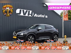 Nissan Juke - 1.0 DiG-T AUT N-Design Sport 01-2020 | Leder | Navi | Cam360 | Bi-Tone | TH