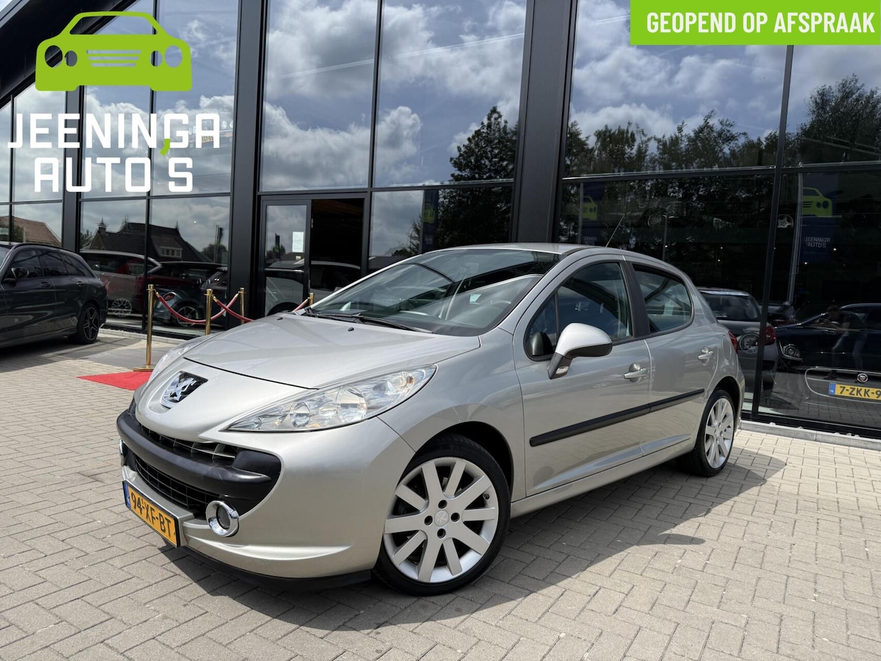 Peugeot 207 - 1.6 VTi XS|Airco|17"|Automaat - AutoWereld.nl