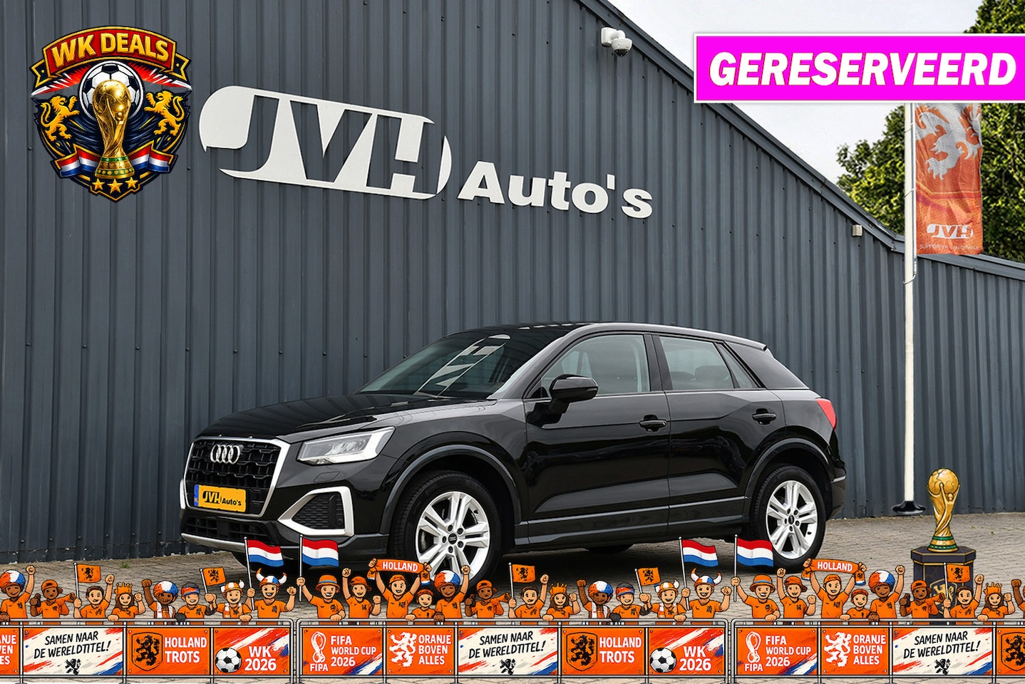 Audi Q2 - 35 (1.5) TFSi 150pk AUT/S-Tronic 02-2023 | LED | Cam | SV | DAB | AppleCarPlay - AutoWereld.nl