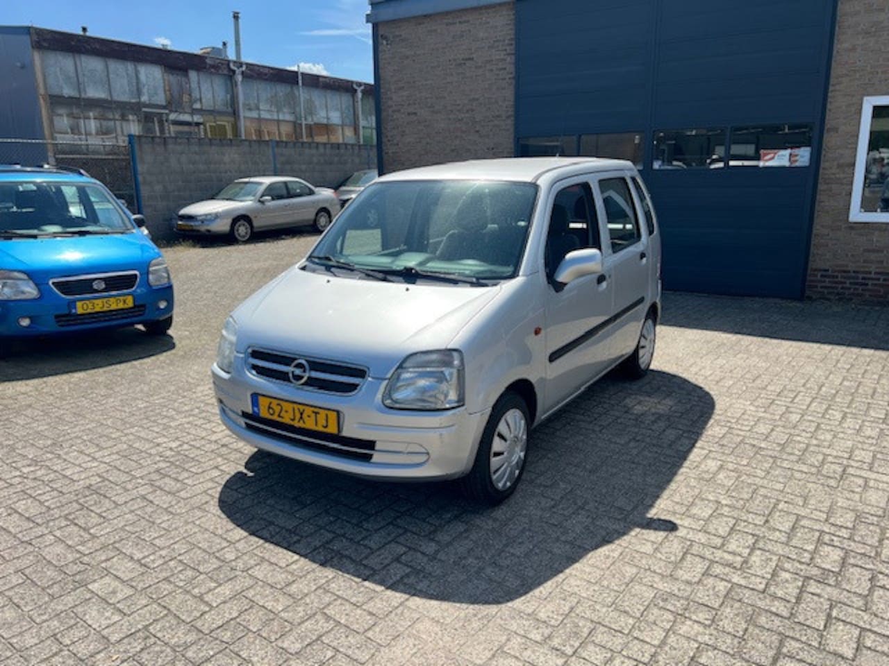 Opel Agila - 1.2-16V Comfort 1.2-16V Comfort - AutoWereld.nl
