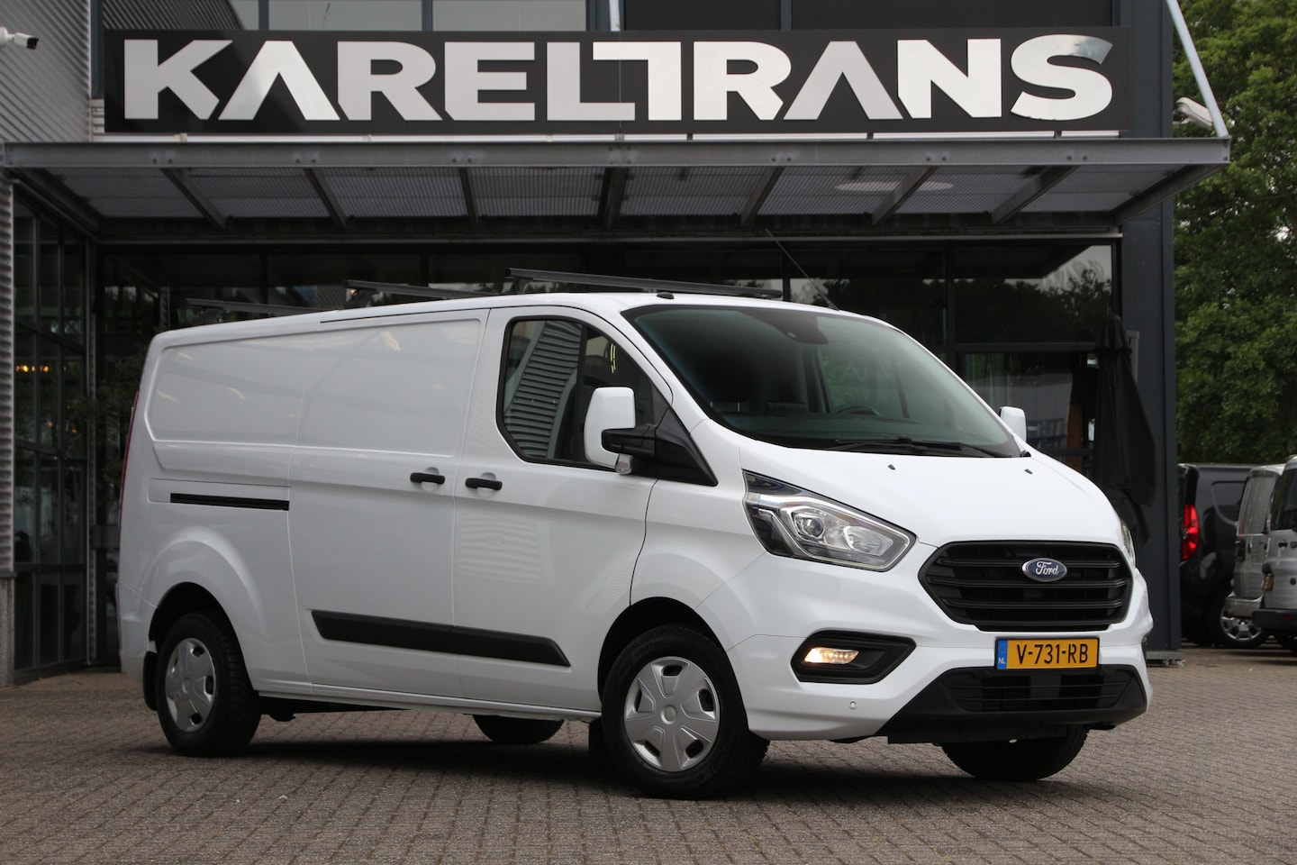 Ford Transit Custom - 2.0 TDCI | L2H1 | Euro 6 | Orig. Navi | Cruise | Airco.. - AutoWereld.nl