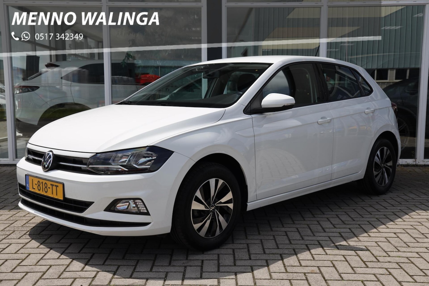 Volkswagen Polo - 1.0 TSI Comfortline|Automaat|Navi|ACC|Apple carplay/Android auto| - AutoWereld.nl