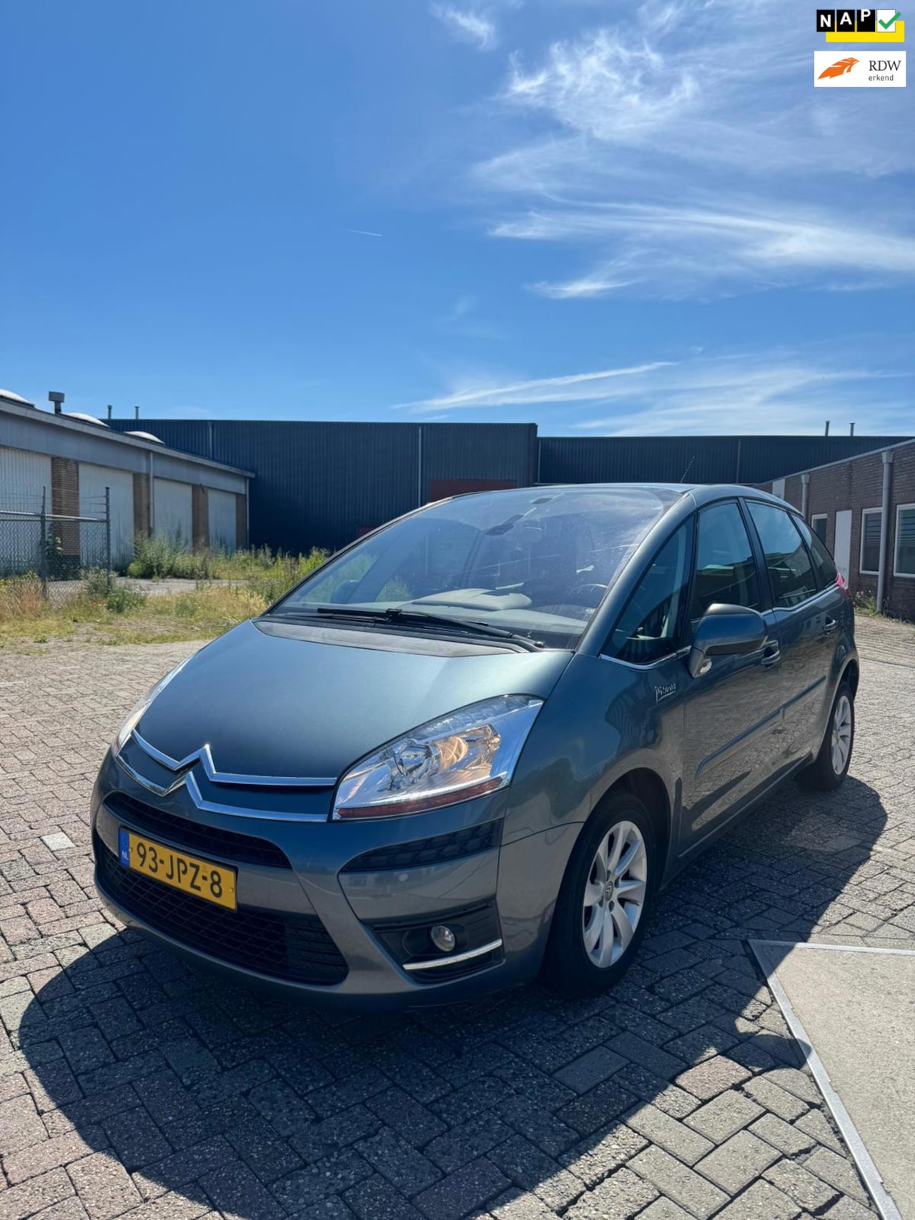 Citroën C4 Picasso - 1.6 VTi APK, Trekhaak, Airco - AutoWereld.nl