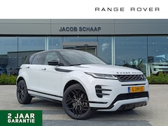 Land Rover Range Rover Evoque - P200 4-cil. AWD R-Dynamic SE | Afn. trekhaak tot 1.800kg | Lederen dashboard | Nieuw gelev