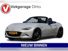 Mazda MX-5 - 2.0 SkyActiv-G 160PK GT-M ✅ Leder ✅ Camera ✅ LED