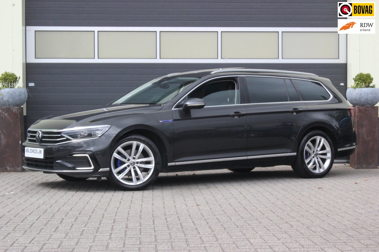 Volkswagen Passat Variant - 1.4 TSI PHEV GTE Business | Trekhaak | - AutoWereld.nl