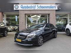 Mercedes-Benz A-klasse - 180 Lease Edition Plus PANO STOELVERW. HALF-LEER CAMERA NL-AUTO ZWARTE-HEMEL NAVI CRUISE C