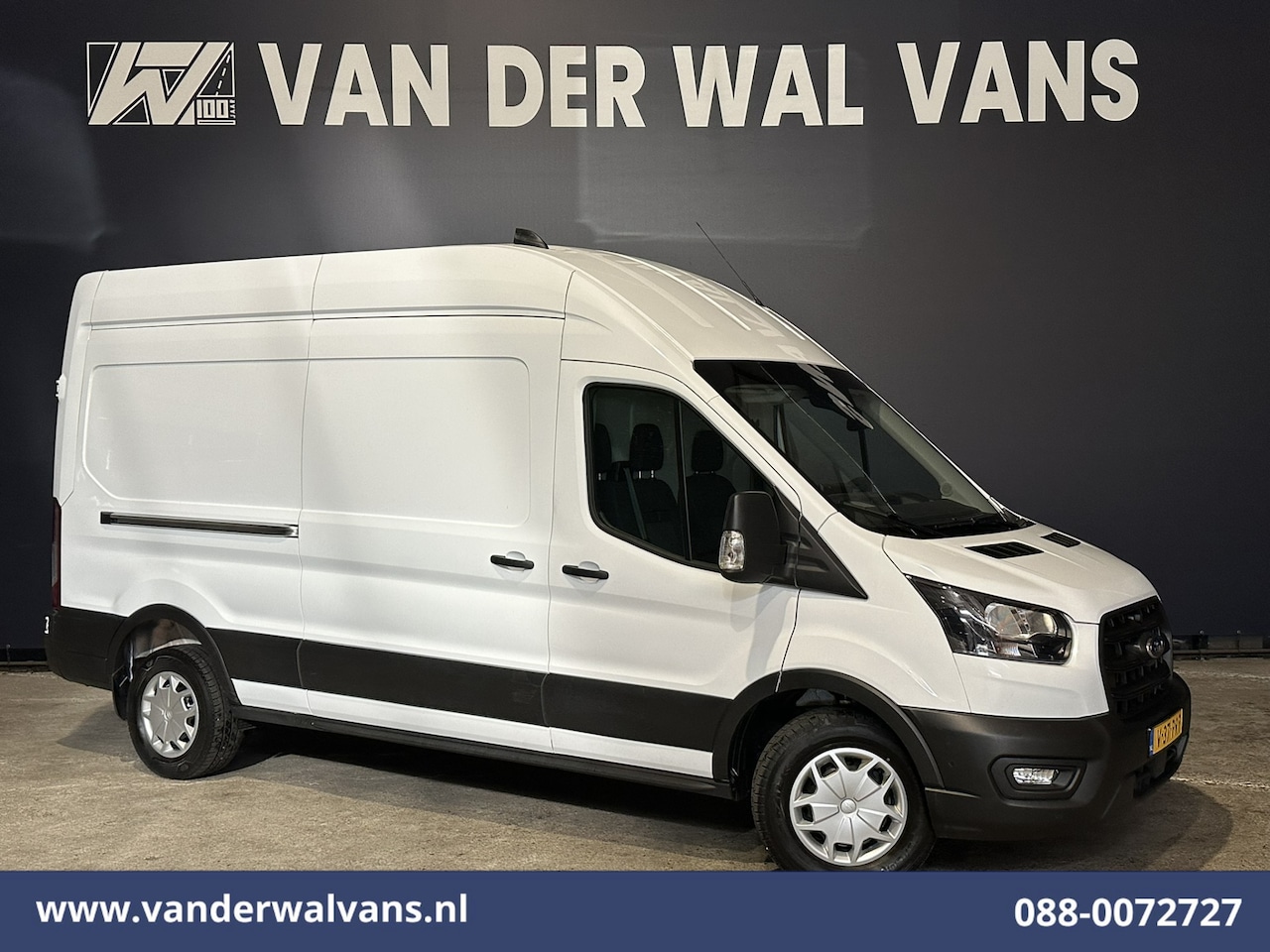 Ford Transit - 2.0 TDCI 130pk L3H3 Euro6 Airco | Camera | Apple Carplay | Cruisecontrol Android Auto, Ver - AutoWereld.nl