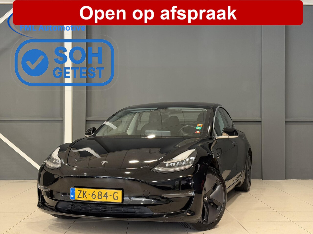 Tesla Model 3 - Long Range RWD Long Range RWD 75 kWh | Trekhaak | SOH 83,4% | - AutoWereld.nl