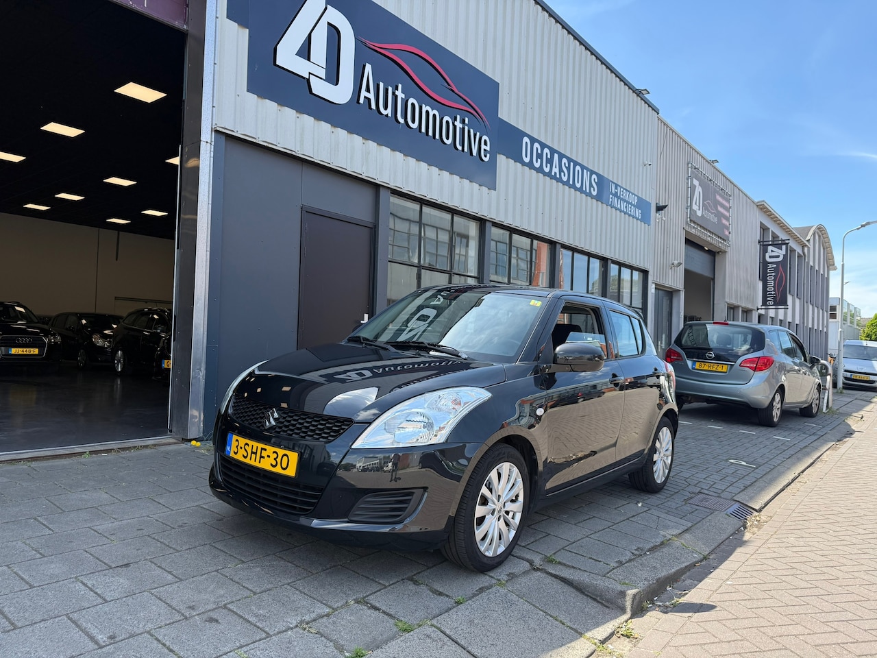 Suzuki Swift - 1.2 Bandit EASSS 1.2 Bandit EASSS - AutoWereld.nl
