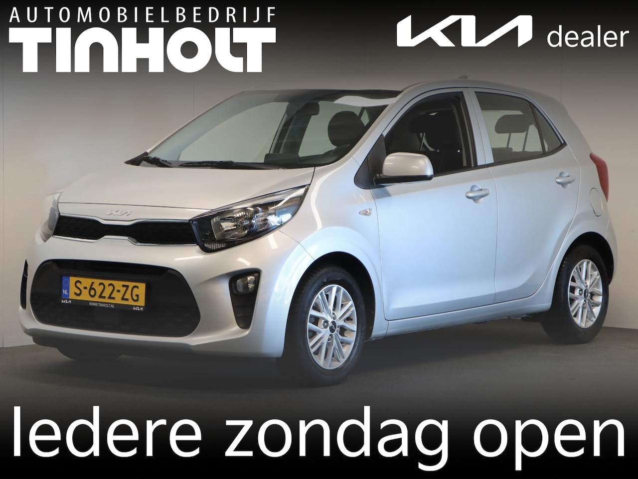 Kia Picanto - 1.0 DPI DynamicLine 1.0 DPi DynamicLine - AutoWereld.nl