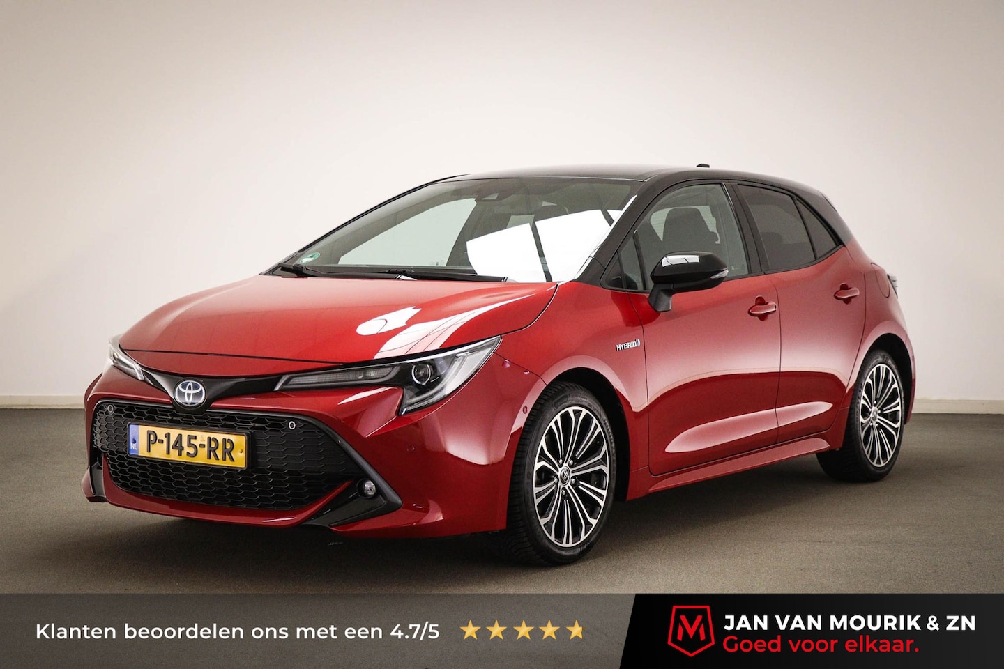 Toyota Corolla - 1.8 Hybrid Business Intro | STUURVERWARMING | DAB | APPLE | DRAADLOZE LADER | CAMERA - AutoWereld.nl