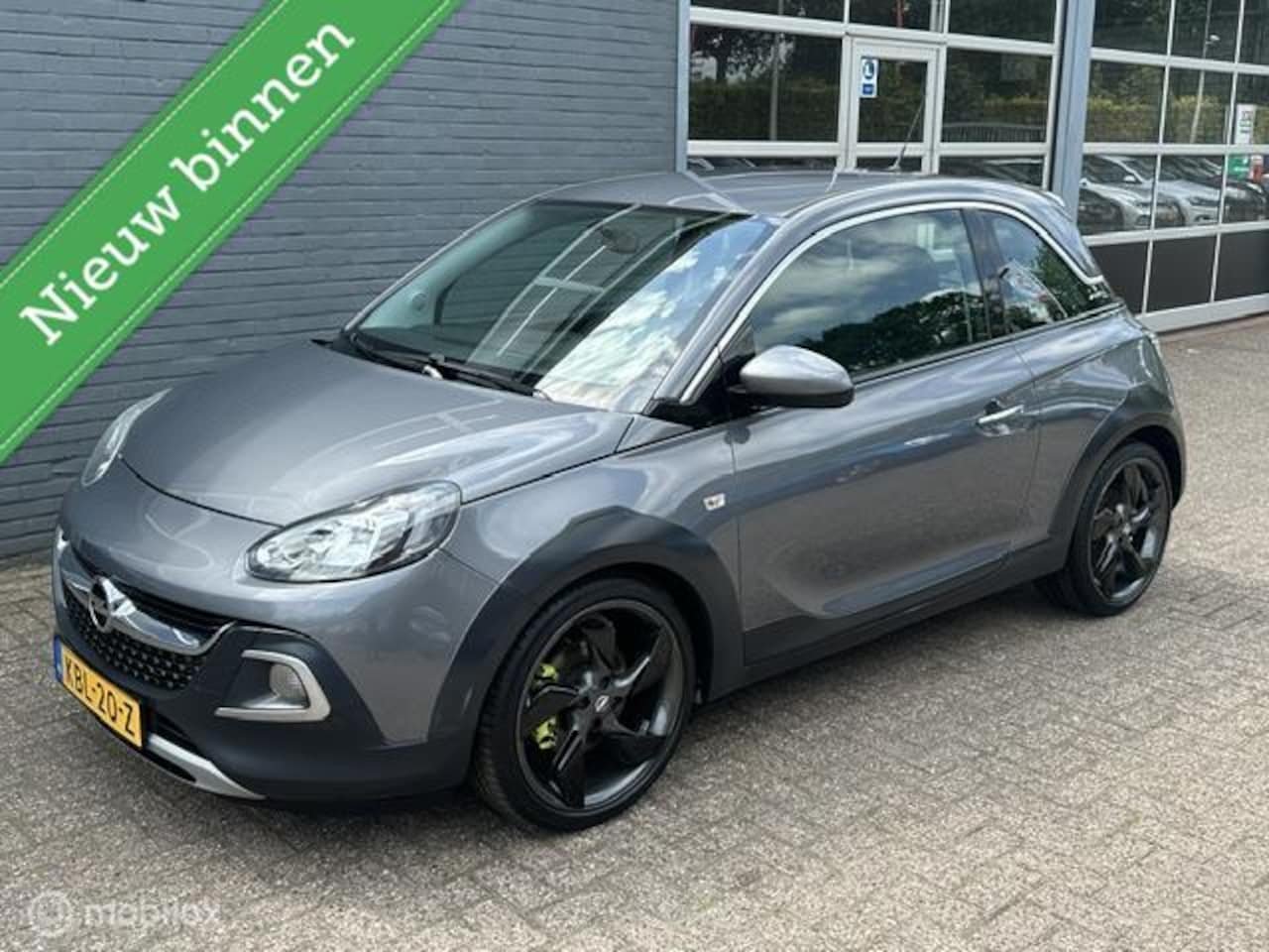 Opel ADAM - 1.0 Turbo Rocks 1.0 Turbo Rocks - AutoWereld.nl