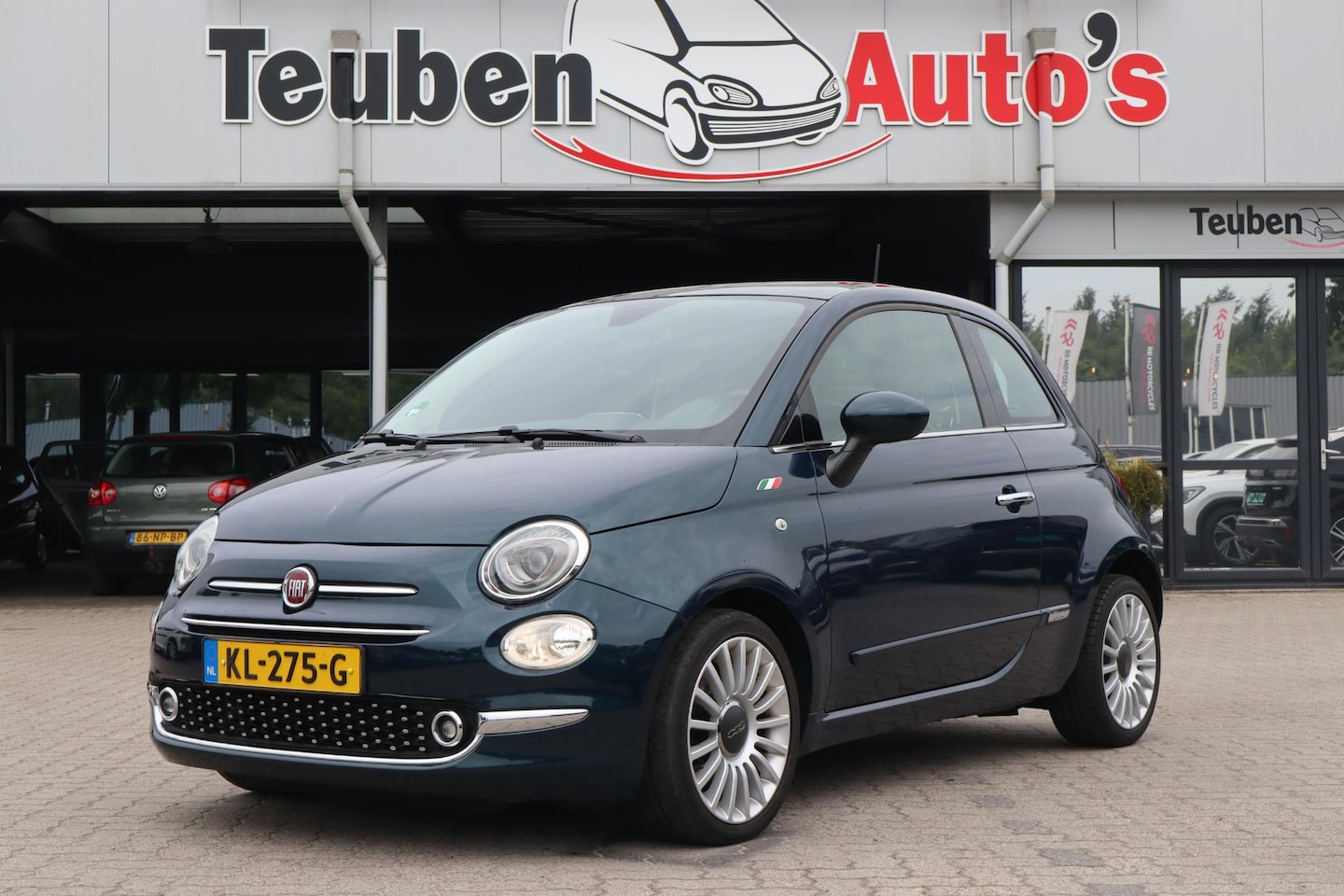 Fiat 500 - 0.9 TwinAir Turbo Lounge | Automaat | Panoramadak | Climate control | Navigatie - AutoWereld.nl