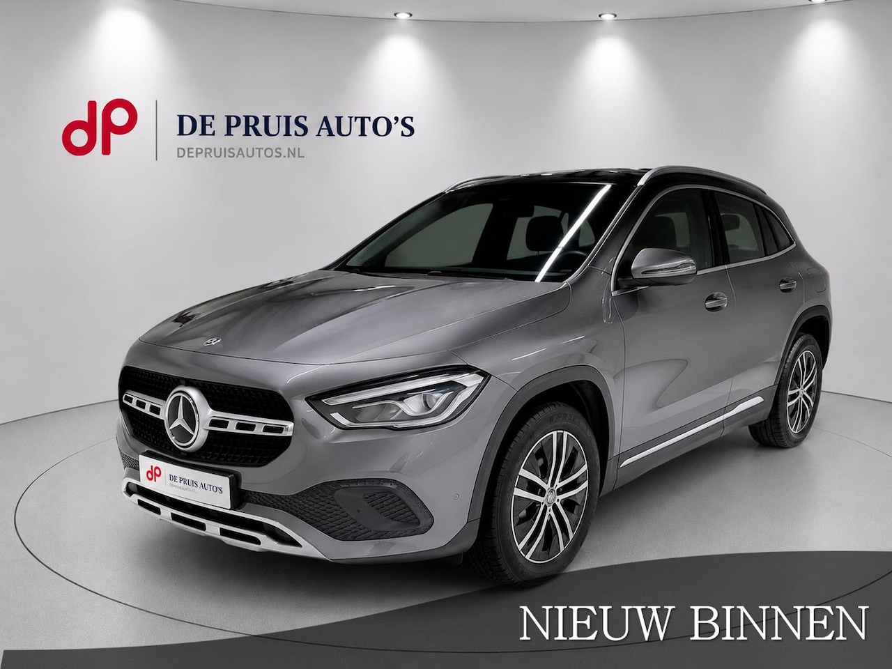 Mercedes-Benz GLA-Klasse - 250e High-perform LED Koplampen Pano Dak Verwarmd Stuur 360° Camera Elk. Stoel met Memory - AutoWereld.nl