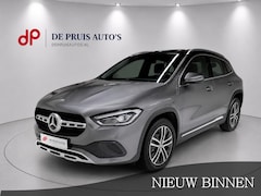 Mercedes-Benz GLA-Klasse - 250 e 218 PK High-perform LED Koplampen Navi Pano Dak Verwarmd Stuur 360° Camera Elk. Stoe